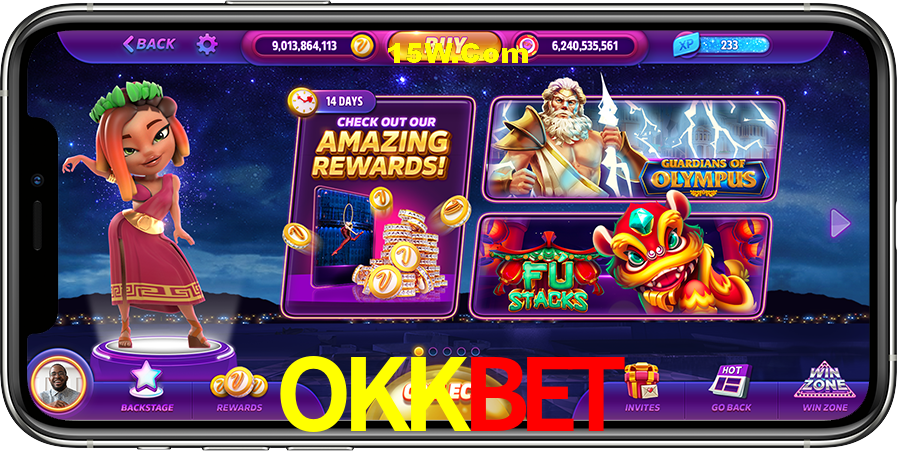 Slot Games OKKbet
