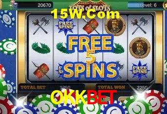 Jogos de Slot OKKbet